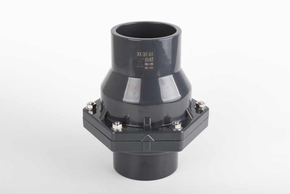 明光翻板式止回阀