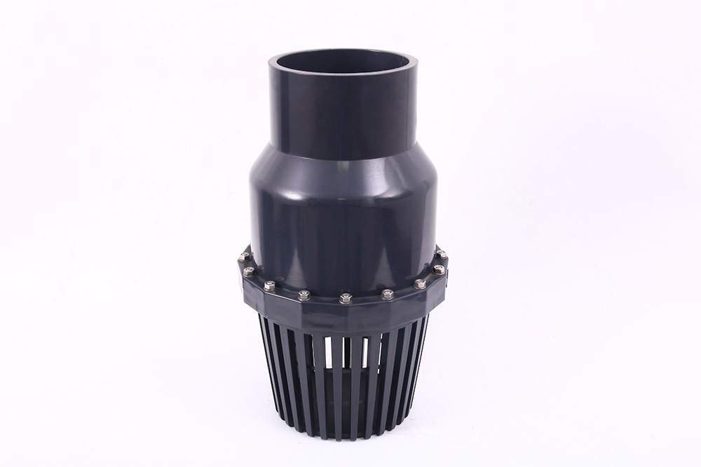 明光翻板式底阀