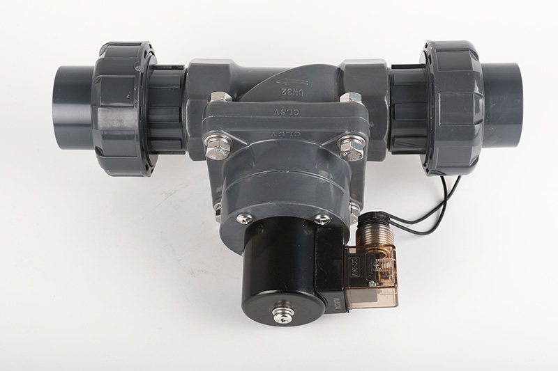 明光UPVC电磁阀双由令