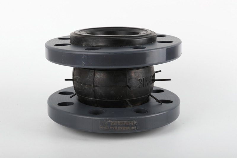 明光KXT法兰橡胶软接